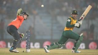 England vs South Africa ICC World T20 2014: South Africa lose momentum; score 121/3
